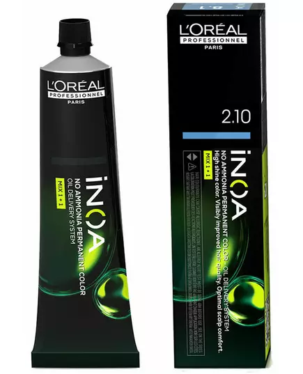 L'Oréal Professionnel L'Oréal Professionnel Inoa Ammonia-Free Oxidising Hair Dye Inoa shade #2,10 60g