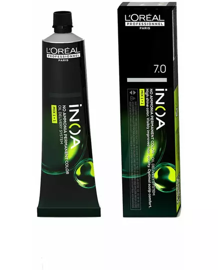 L'Oréal Professionnel Inoa Ammonia-Free Oxidising Hair Colour L'Oréal Professionnel Inoa shade #7,0 60 g