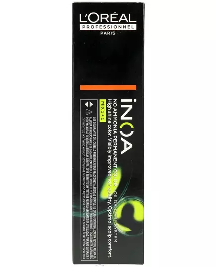 L'Oréal Professionnel Inoa teinture oxydante sans ammoniaque L'Oréal Professionnel Inoa teinte #6,46 60 g