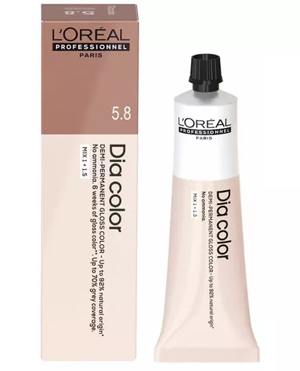 L'Oréal Professionnel Dia Color Semi-permanentes ammoniakfreies Haarfärbemittel Farbton #6 60 ml