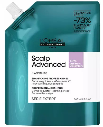 L'Oréal Professionnel Scalp Advanced Shampoo (Nachfüllpackung) 500 ml