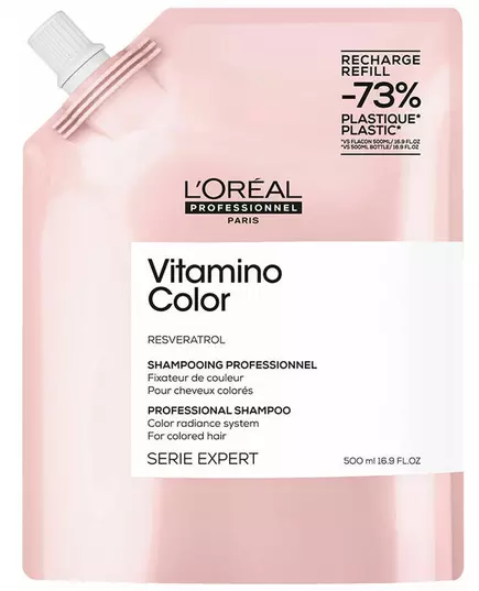 L'Oréal Professionnel Vitamino Color Shampoo (Refill) 500 ml