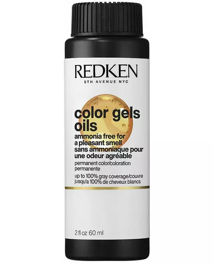 REDKEN Color Gel Oils Dye #9NW - 9.03 60 ml x 3 pcs