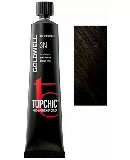 Peinture permanente GOLDWELL Topchic #3N 60 ml