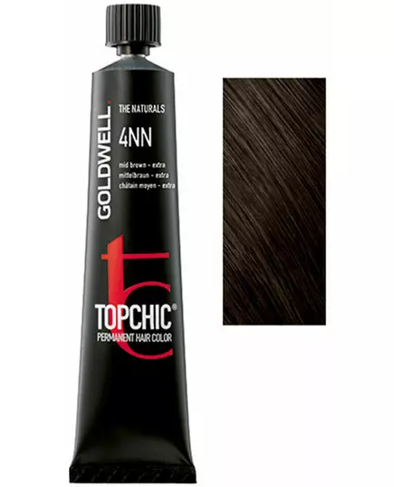 GOLDWELL Topchic peinture permanente #4NN 60 ml