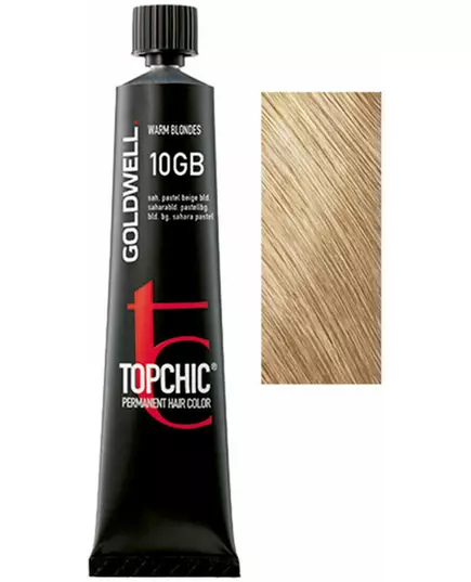 GOLDWELL Topchic Peinture Permanente #10GB 60 ml