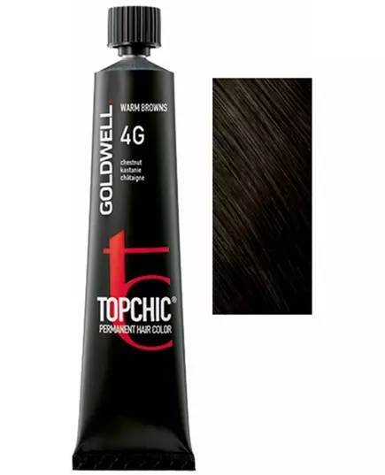 GOLDWELL Topchic #4G Peinture Permanente 60 ml