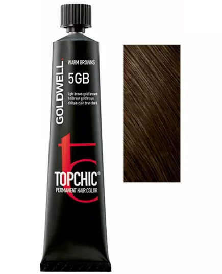 GOLDWELL Topchic Couleur Permanente #5GB 60 ml