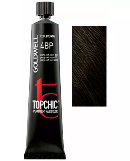 GOLDWELL Topchic #4BP Peinture Permanente 60 ml