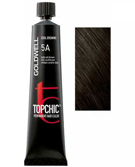 GOLDWELL Topchic #5A Peinture Permanente 60 ml