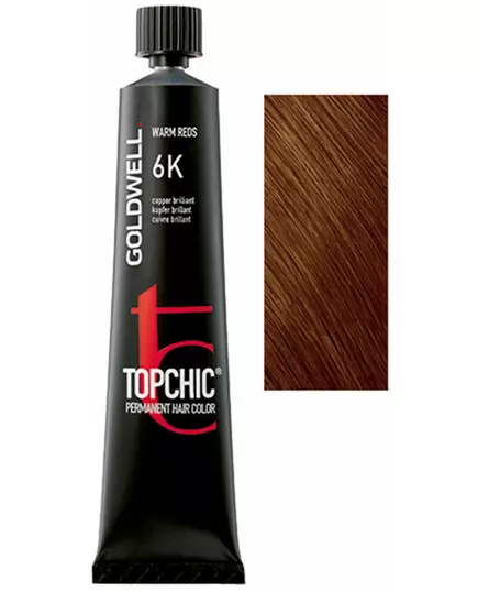 GOLDWELL Topchic Peinture Permanente #6K 60 ml