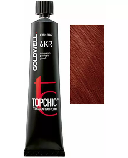 GOLDWELL Topchic Peinture Permanente #6KR 60 ml