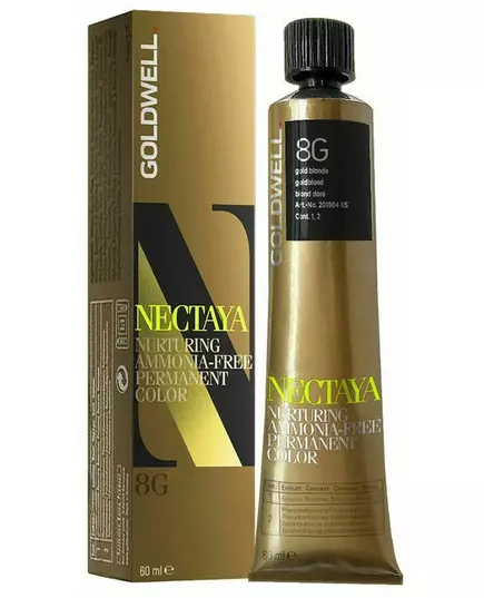 GOLDWELL Nectaya #8G 60 ml Couleur permanente sans ammoniaque GOLDWELL Nectaya #8G 60 ml