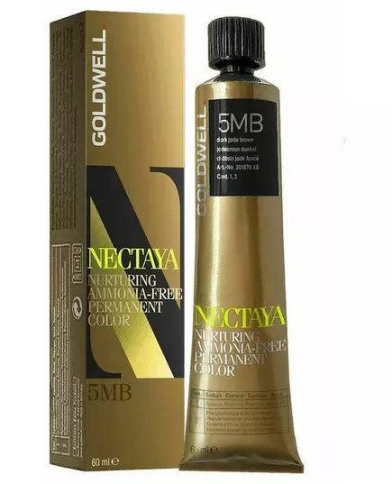 GOLDWELL Nectaya #5MB Couleur permanente sans ammoniaque #5MB 60 ml