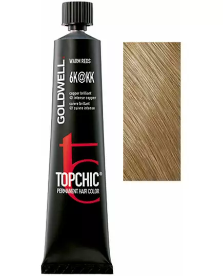 GOLDWELL Topchic Peinture Permanente #6K@KK 60 ml