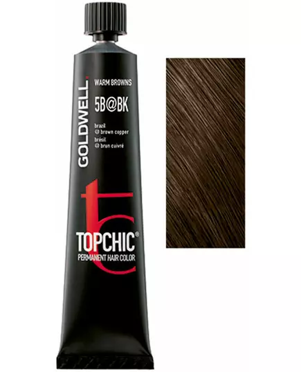 GOLDWELL Topchic Peinture Permanente #5B@BK 60 ml