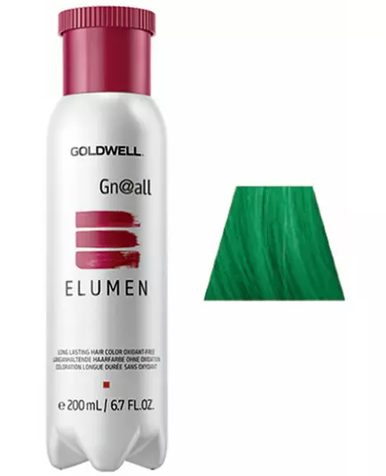 Couleur durable sans oxydation GOLDWELL Elumen #GN@ALL 200 ml