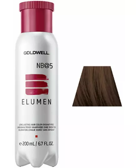 Couleur durable sans oxydation GOLDWELL Elumen #NB@5 200 ml