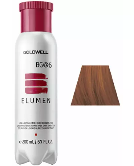 GOLDWELL Elumen #BG@6 200 ml Couleur longue durée sans oxydation GOLDWELL Elumen #BG@6 200 ml