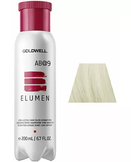 GOLDWELL Elumen #AB@9 200 ml Couleur longue durée sans oxydation GOLDWELL Elumen #AB@9 200 ml