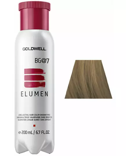 Sans oxydation longue durée GOLDWELL Elumen #BG@7 200 ml