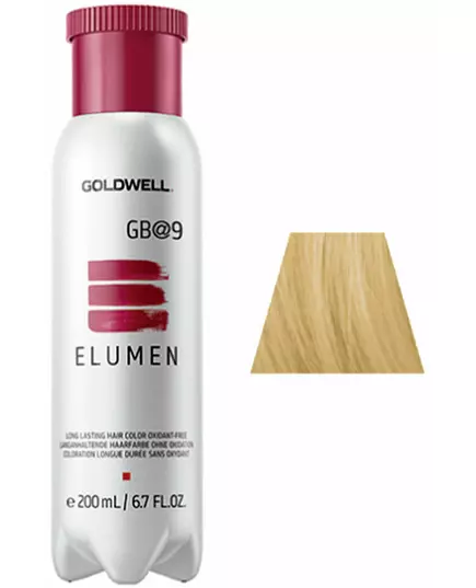 Sans oxydation de longue durée GOLDWELL Elumen #GB@9 200 ml