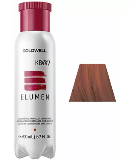 Langanhaltend oxidationsfrei GOLDWELL Elumen #KB@7 200 ml