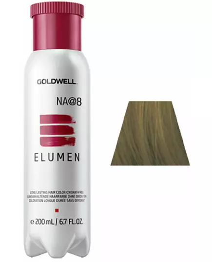 Sans oxydation longue durée GOLDWELL Elumen #NA@8 200 ml