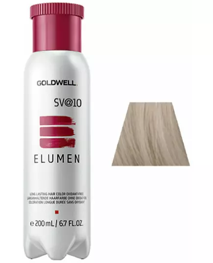 GOLDWELL Elumen #SV@10 200 ml Peinture longue durée sans oxydation GOLDWELL Elumen #SV@10 200 ml