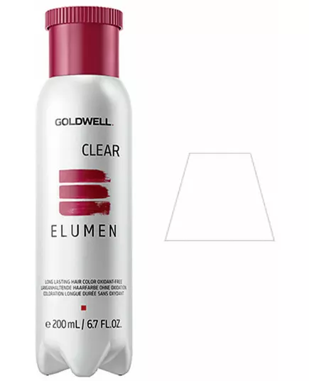 GOLDWELL Elumen sans oxydation de longue durée #CLEAR 200 ml