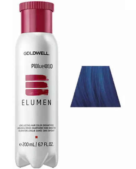 Sans oxydation longue durée GOLDWELL Elumen #PlBlue@10 200 ml