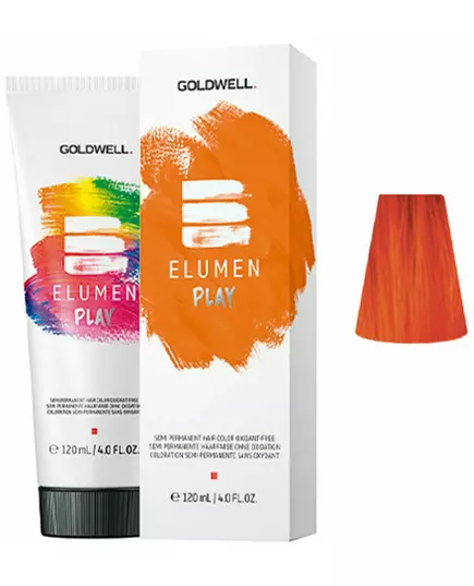 Goldwell Elumen Play coloration semi-permanente sans oxydant Orange 120 ml