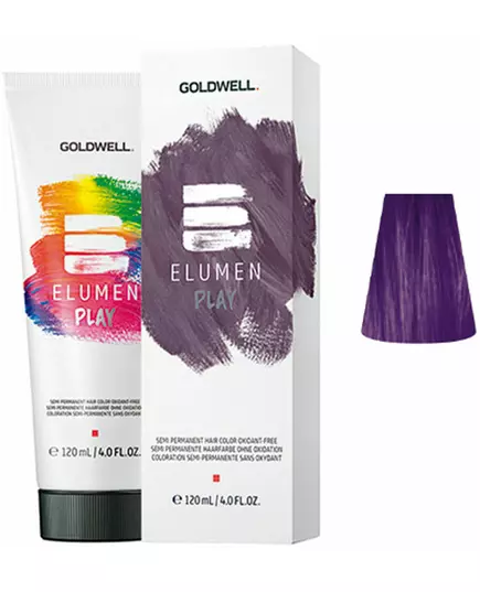 Goldwell Elumen Play coloration semi-permanente sans oxydant Violet 120 ml