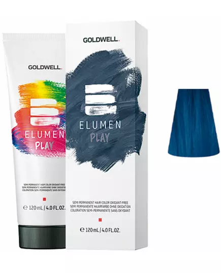 Goldwell Elumen Play Coloration semi-permanente sans oxydant Bleu 120 ml