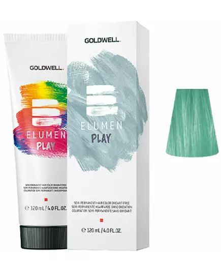 Goldwell Elumen Play Coloration semi-permanente sans oxydant Menthe 120 ml