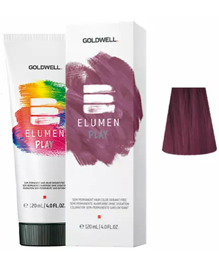 Peinture semi-permanente GOLDWELL Elumen Play #purple 120 ml