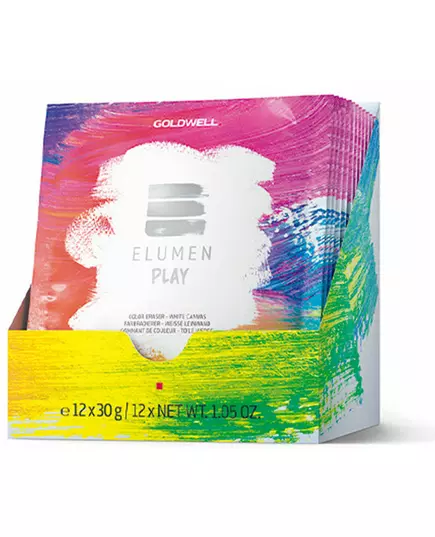 Goldwell Elumen Play crème capillaire sans oxydation Eraser shade 12 x 30g