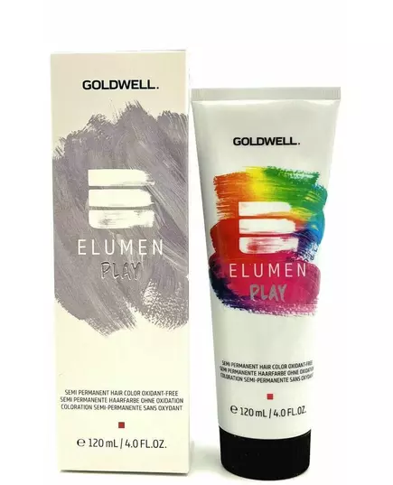 GOLDWELL Elumen Play Couleur semi-permanente #argent métallique 120 ml