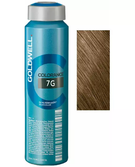 Halbpermanente Farbe GOLDWELL Colorance #7G 120 ml