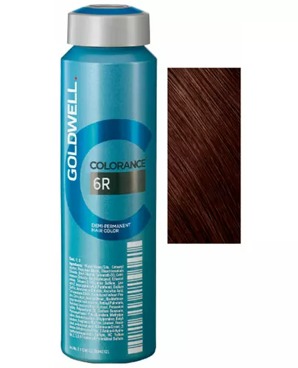 Halbpermanente Farbe GOLDWELL Colorance #6R 120 ml