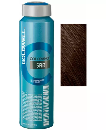 Halbpermanente Farbe GOLDWELL Colorance #5RB 120 ml