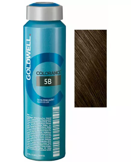 Halbpermanente Farbe GOLDWELL Colorance #5B 120 ml