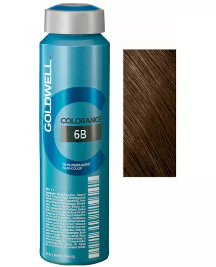 Halbpermanente Farbe GOLDWELL Colorance #6B 120 ml