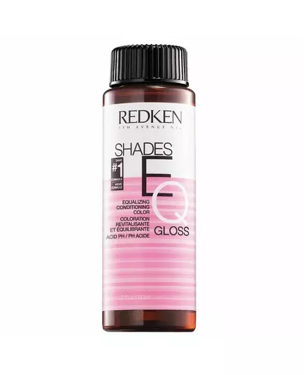 REDKEN Shades EQ Gloss #06ABN brown smoke 60 ml x 3 pcs