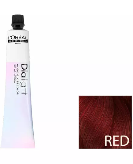 L'Oréal Professionnel Dia Light Boost ammonia-free gel-cream hair dye shade #red 50 ml