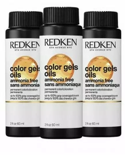 REDKEN Farbgelöle #06AB - 6.1 60 ml x 3 Stück