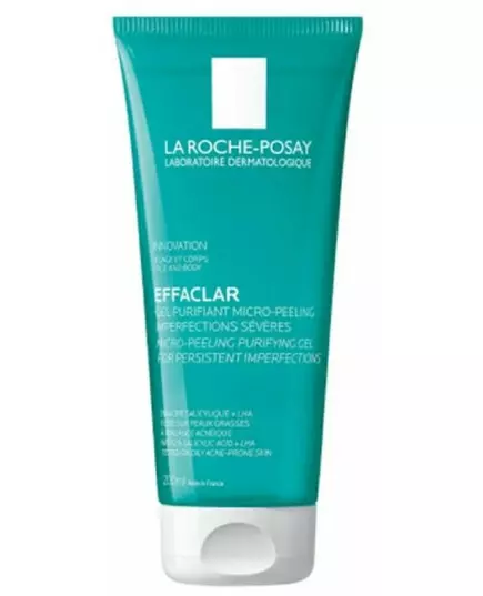 La Roche Posay Effaclar Gel nettoyant micro-peeling 200 ml