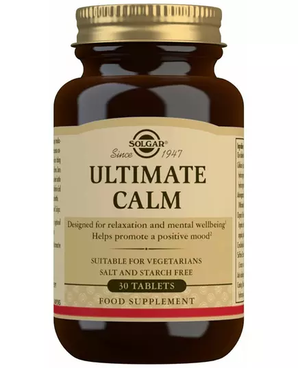 Solgar Ultimate Calma 30 tablets.