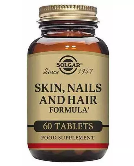 Solgar Formel für Haare, Haut und Nägel 60 Tabletten.