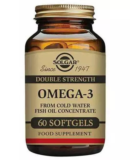 Solgar Omega-3 High Concentration 60 capsules